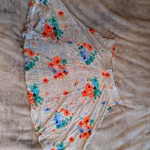Floral Skater Skirt